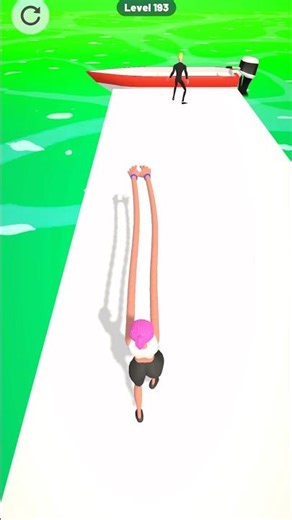 Hand stack run level -193🤯 #shorts #games #gaming #gameplay