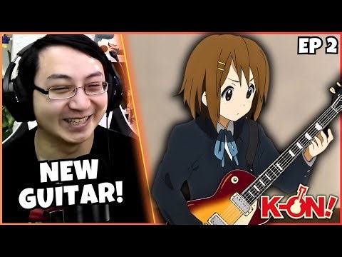 Yui Haggles A New Guitar!😂 | First Time Reaction to K-ON! Episode 2