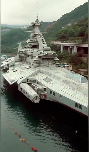 OP Starship — anchored at the Old Port, carrying the legacy of forgotten galaxies. A vintage battle