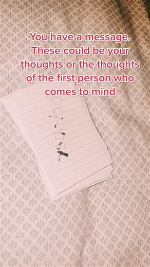 Handwritten Notes with Personal Messages