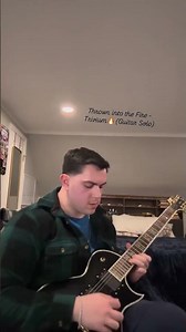 One of My Favorite Trivium Solos🔥 Thrown into the Fire