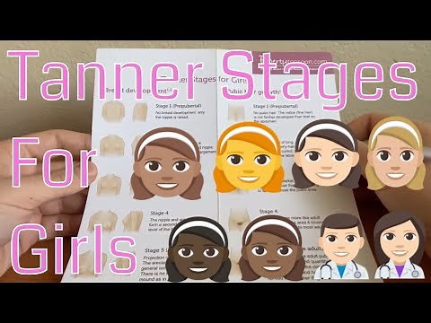 The Tanner Stages (Girl)
