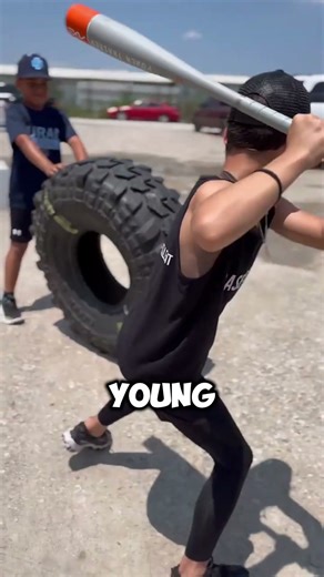 This 8-year-old is a baseball prodigy 😱 #shorts #mlb #baseball