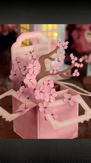 You can see how this card conveys "thinking of you" more than words can express #cardmaking #cricut