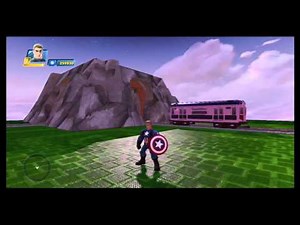 Working Train In Disney Infinity Toy Box!