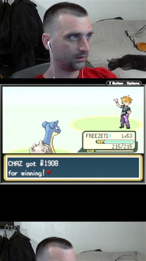 Pokemon Battle: Epic Ice Beam Victory & Rare Candy Confession! #shorts