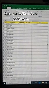 Cara entry data/ tutorial entry data