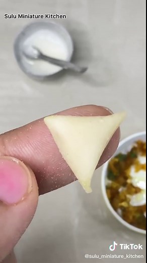 World's Smallest Mini Real Samosa Cooking | Tiny Food ASMR