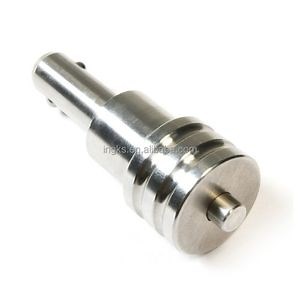 [Hot Item] Stainless Steel Flat Head Button Handle Customized Quick Release Ball Lock Pin