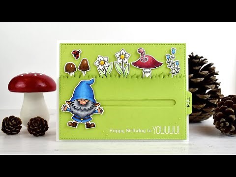 Creating an Interactive Cartwheel Card