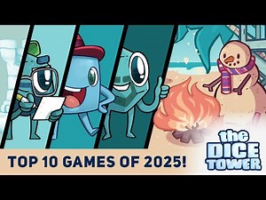 Top 10 Board Games of 2025 with Tom, Mike, Zee & YOU