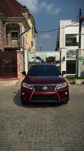 2014 Lexus RX350 F-Sport for Sale