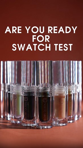 Check out our Mettalic eyeshadows' swatch test🎨🎨 Use Colors Queen Metallic Eyeshadow to achieve the most perfect pigmentation and high shine finish✨✨ Go Grab now🛒🛒 Product : Colors Queen Metallic Eyeshadow 💋 Dries On Quickly 💋 Versatile Shades 💋 Intense Pigmentation 💋 Colors Shifting Formula . . ✨ Available on our website. Click the link in bio to shop now .⁠ . #colorsqueen #colorsqueencosmetics #Cosmetics #Beauty #Makeup #EyeMakeUp #EyeLook #Power #Magic #NewDrop #NewLaunch #MakeupEssen