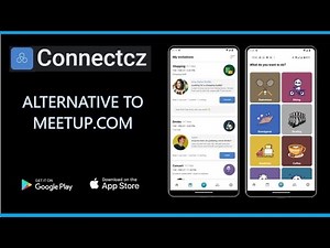 Meetup.com Alternative - Meet new people - Connectcz