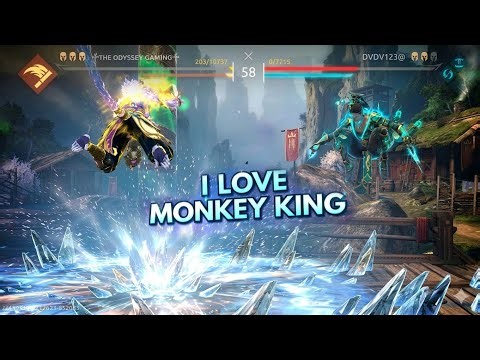This Is Why Monkey King Is Different 💯🔥 BREAKING THE LIMITS | Shadow Fight 4 Arena