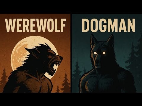 Dogman vs Werewolf | Forbidden Lore with Cube