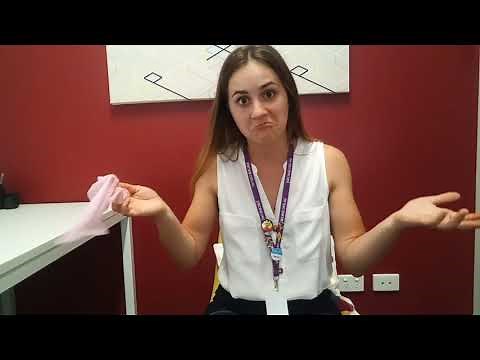 How to Use a Dental Dam - to prevent an STI or BBV during Oral Sex