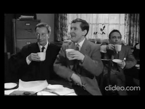 Carry On Teacher (1959): Teachers drunk at lunch-time