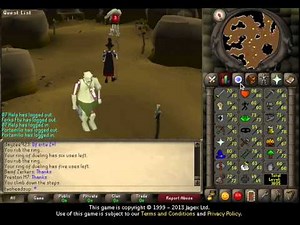 07 Old School Runescape Magic/Prayer Training Guide: Crumble Undead Zogres