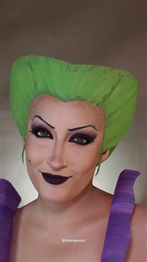 Laverna (Barbie) Makeup | Maria Pol #barbie #fairytopia #cosplay