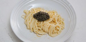 This Super Simple, Creamy Pasta Has a Luxe Twist