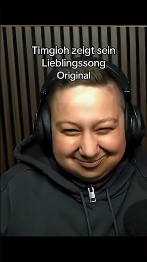 Timgioh's favorite song - Original #timgioh #streamerclips #germanmemes #funny #favoritesong