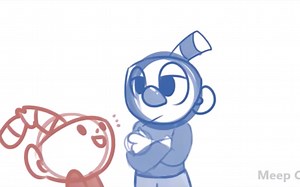 【茶杯头/Cuphead】The Annoying Cuphead Meme 吵闹的茶杯头