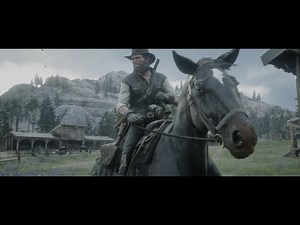 Red Dead Redemption 2 - John Marston rides again - epic ride (Cruel, Cruel World)