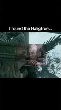 Elden Ring noob finds the Haligtree #eldenring #soulslike