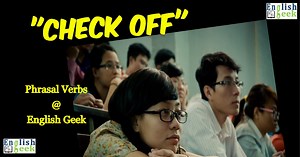 35K views · 649 reactions | Phrasal Verb - "Check off" ✅Learn one...