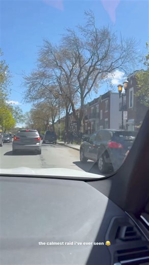 La descente de police la plus drôle ever | Spotted Montreal