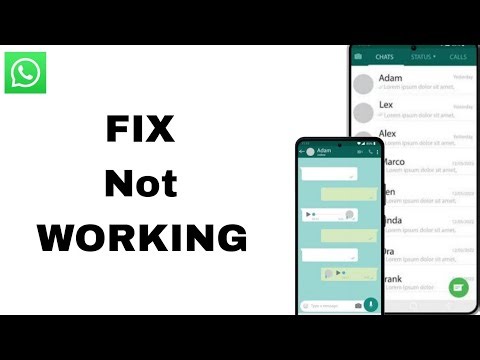 How To Fix And Solve Not Working On WhatsApp App | Step By Step