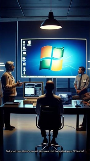 Discover the Fast Windows Restart Trick from a Microsoft Veteran