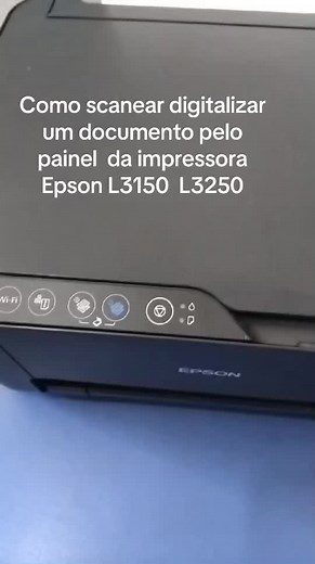Como Digitalizar Documentos com Impressora Epson