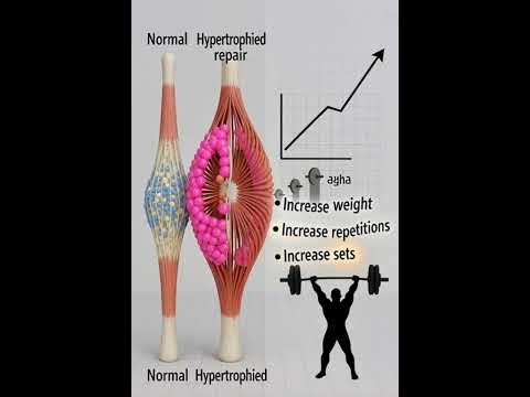 How to build muscle for beginners full guide.