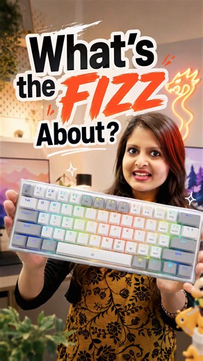 Redragon K617 FIZZ RGB Mechanical Keyboard 🔥 | 60% Compact Gaming Keyboard