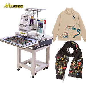 [Hot Item] High Quality Single Head Multi - Needle Multi - Color Embroidery Machine