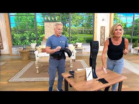 FITNATION Versatone EMS Trainer + TENS Belt on QVC