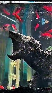 The Alligator Snapping Turtle That Moves Faster Than Your Blink #shorts #wildlife