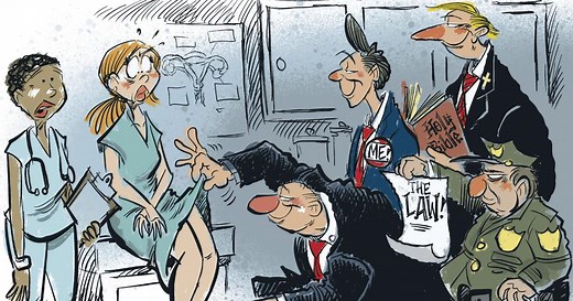 Opinion/Editorial: Hilarious cartoon also deadly serious for women's rights