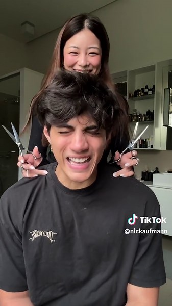 she was just doing her best 🥺🎀 | ting ting and nick