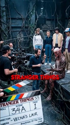Stranger Things 5: How the Demogorgon & Eleven Stunts Were REALLY Filmed