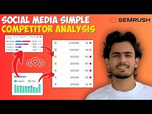 How to Use Semrush for Social Media Competitor Analysis (2024)