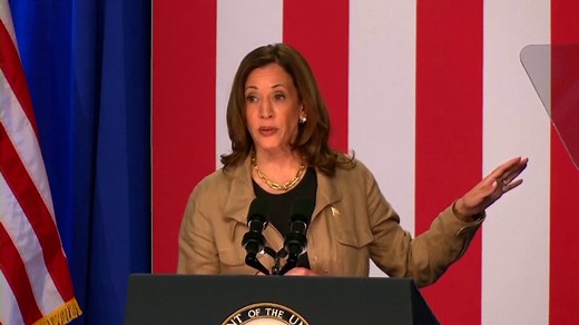 Vice President Kamala Harris pushes asylum restrictions at visit to the southern border