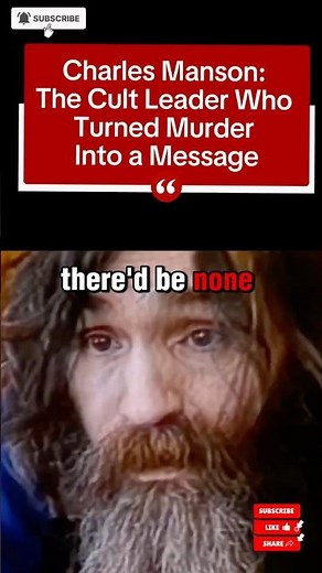 The Cult Leader Who Turned Murder Into a Message