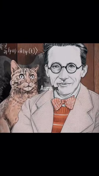 The Only Cat Mind 🧠#physics #quantumphysics#science#scientist #physicist #physicists#physicsnews