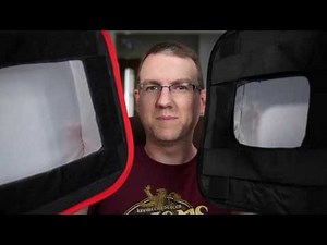 Yongnuo YN300 Softboxes | SB300 ($15) vs Kamerar D-Fuse ($30)
