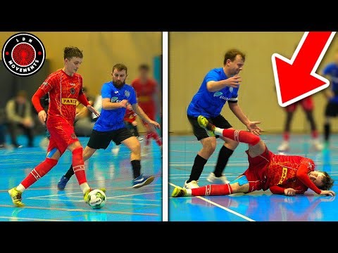I Played in a PRO FUTSAL MATCH! 1st vs 3rd - Hardest Game Of The Season...