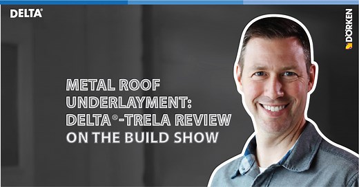 What’s the Best Underlayment for a Metal Roof? | DELTA®