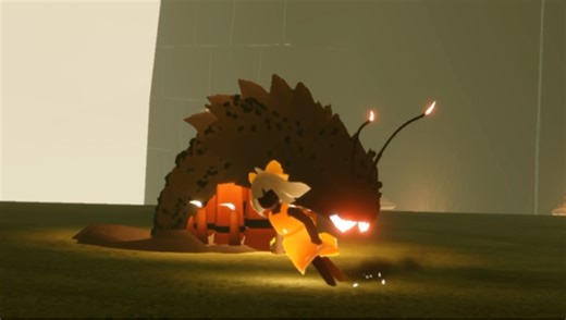 点开前没想到这么好笑的🤣无翼大战冥虫！